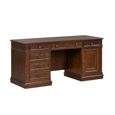 Didier solid wood desk discount